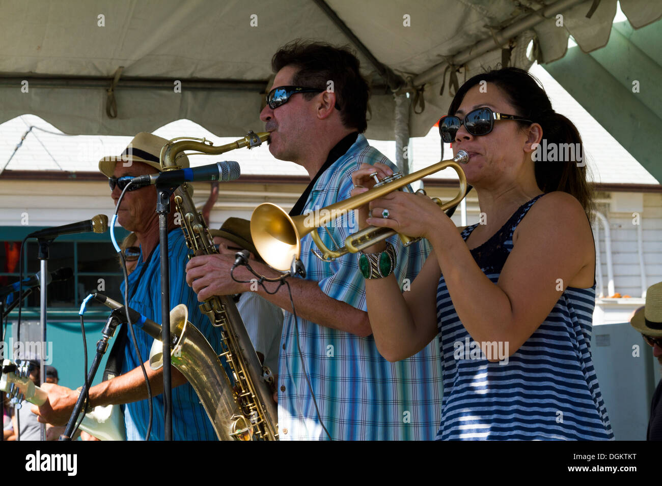 Santa Barbara Band Shell Band santa barbara hi-res stock photography and images - Alamy