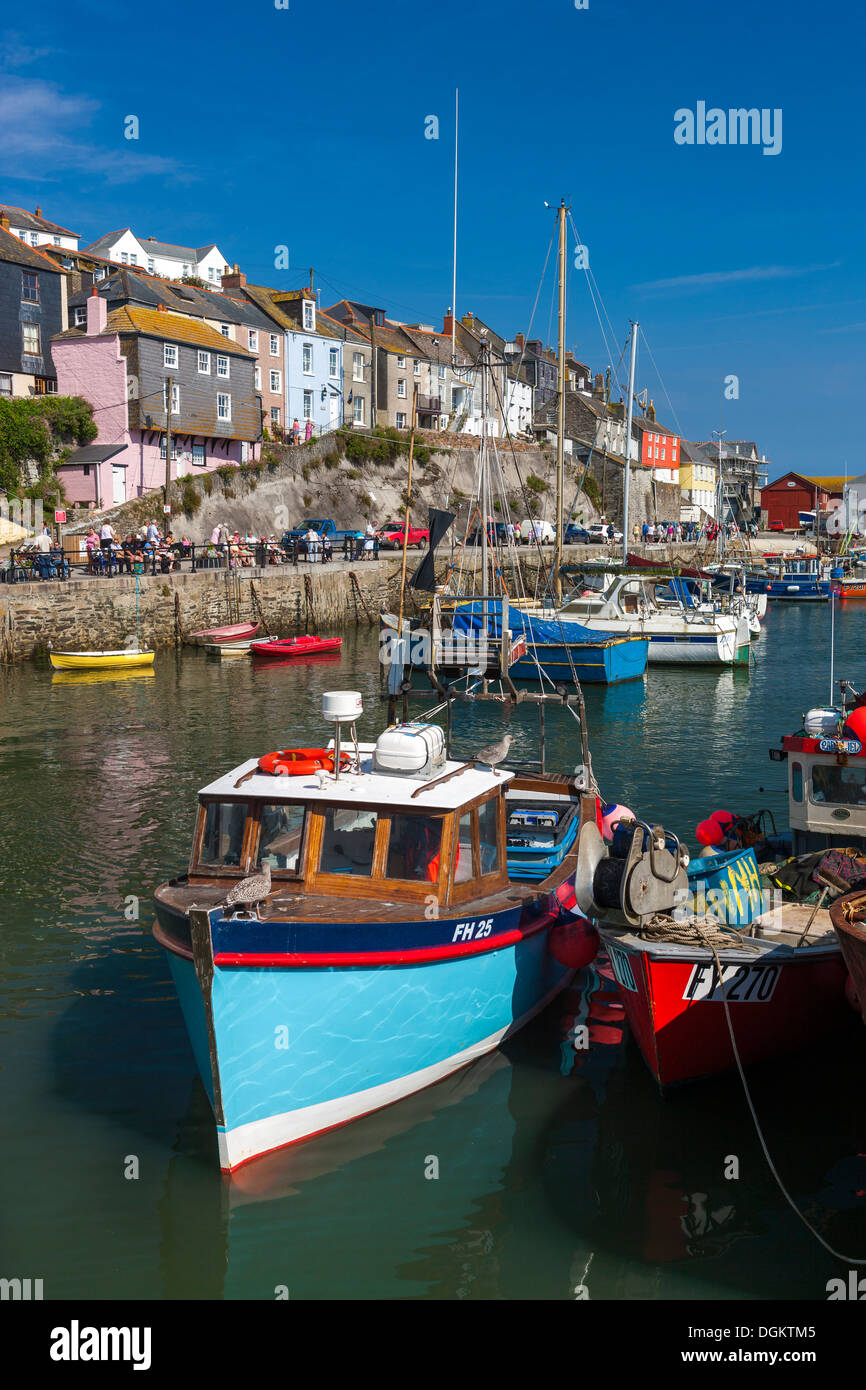 Old wooden fishing boats hi-res stock photography and images - Alamy