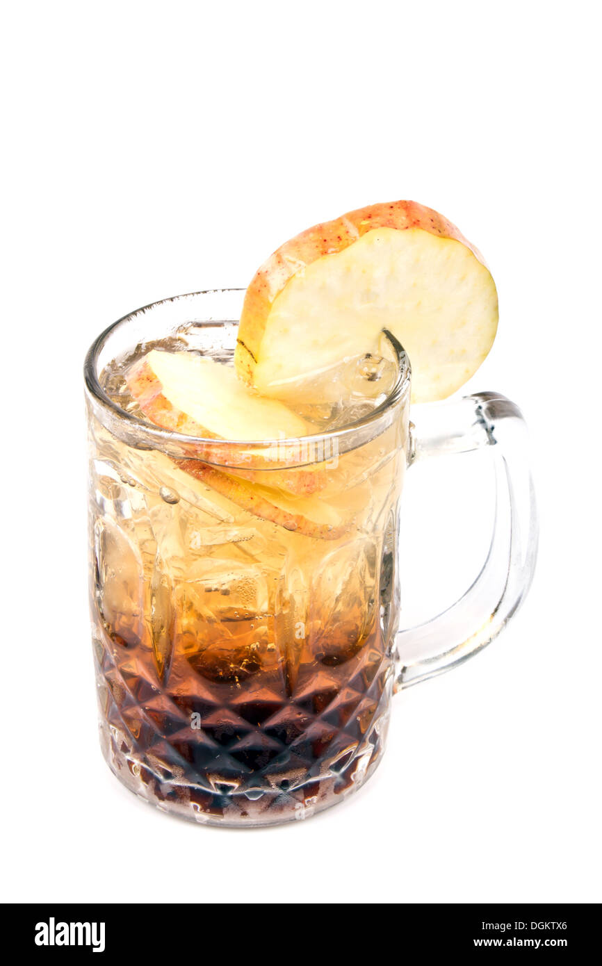 cashew apple drink mixed with soda water Stock Photo Alamy