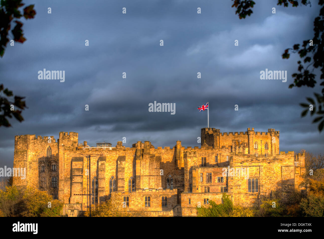 Durham castles hi-res stock photography and images - Alamy
