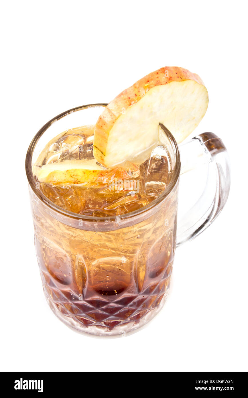 cashew apple drink mixed with soda water Stock Photo Alamy