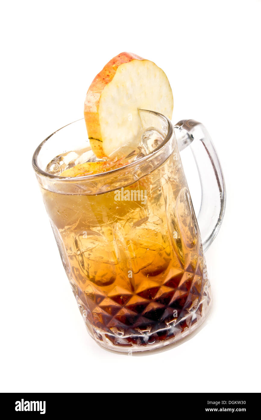 cashew apple drink mixed with soda water Stock Photo Alamy