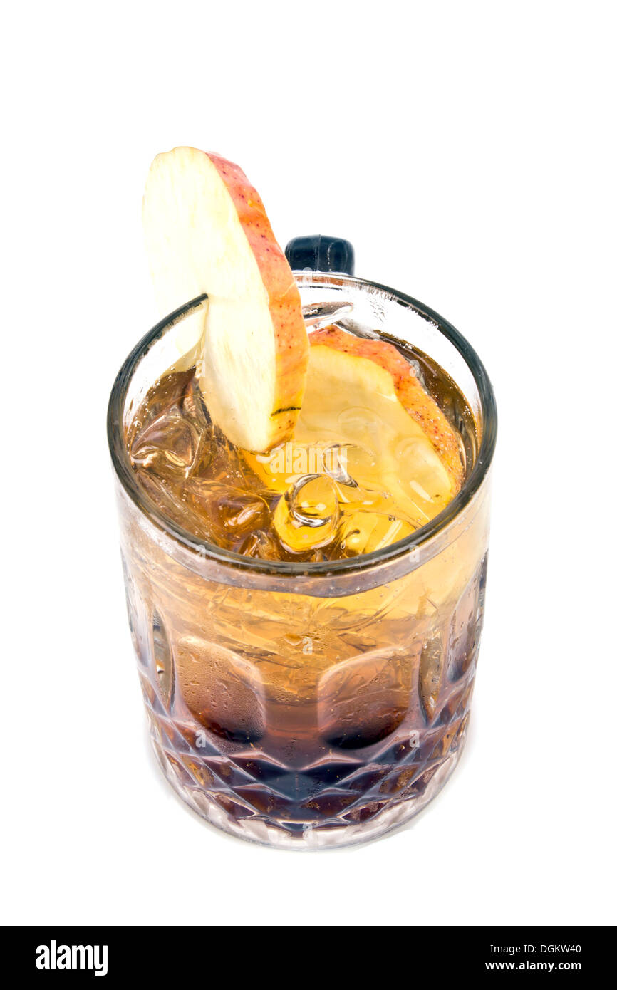 cashew apple drink mixed with soda water Stock Photo Alamy