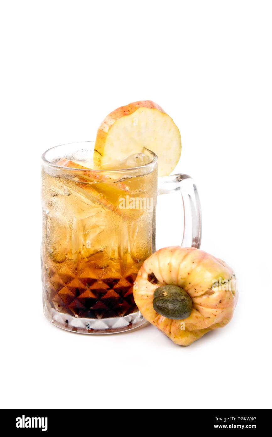 cashew apple drink mixed with soda water Stock Photo Alamy