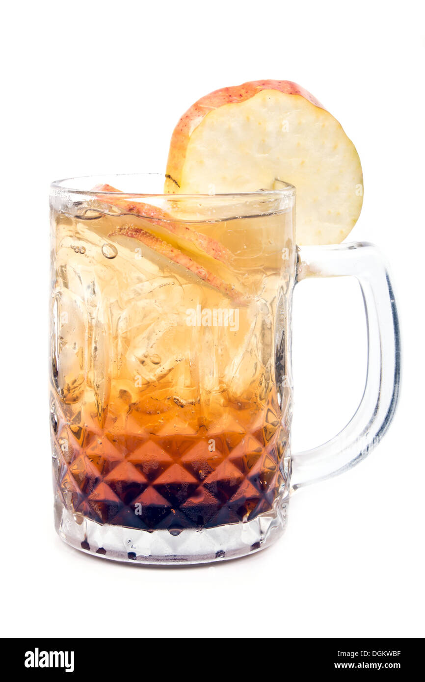 cashew apple drink mixed with soda water Stock Photo Alamy