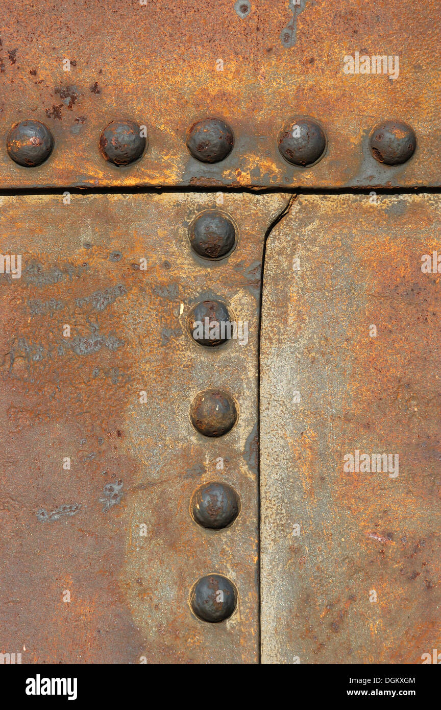 Pop rivets for metal fabrication Stock Photo - Alamy