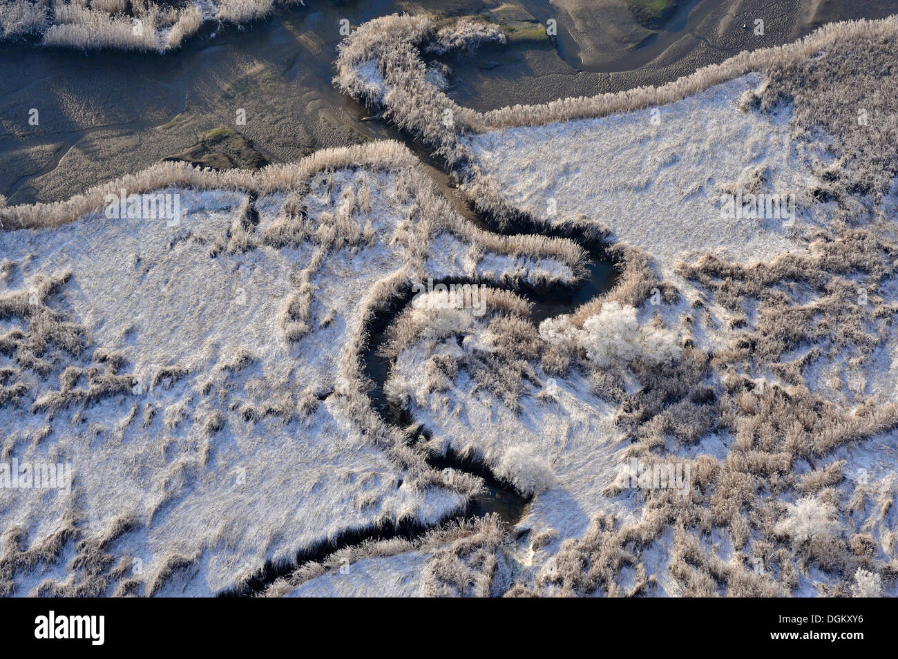 Mud flats aerial hires stock photography and images Alamy