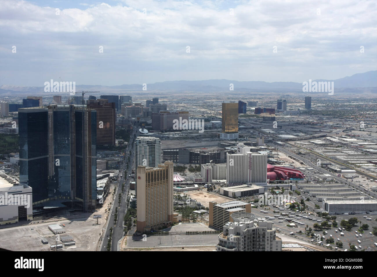 Big shot stratosphere vegas hi-res stock photography and images - Alamy