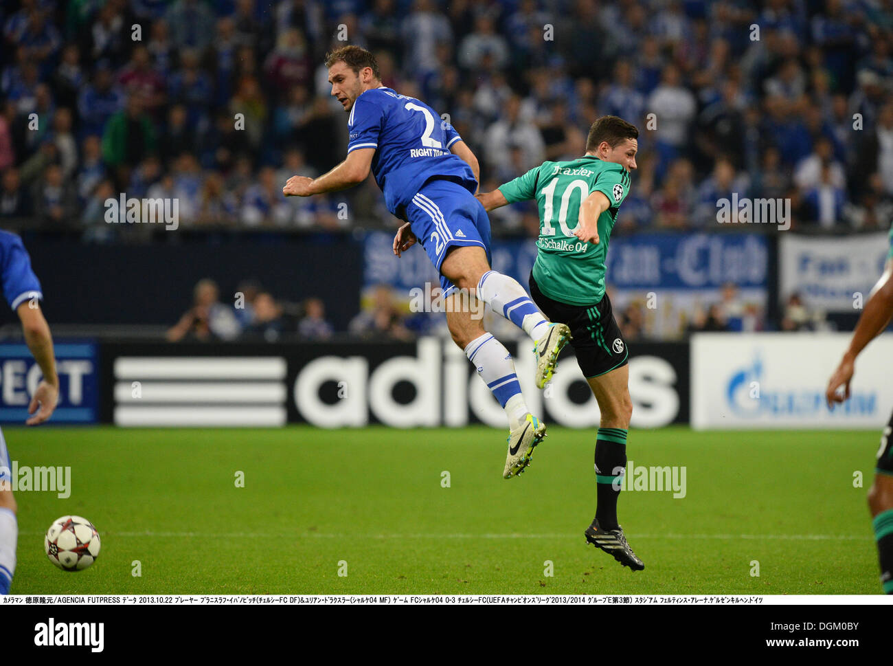 Branislav Ivanovic Chelsea Hi Res Stock Photography And Images Alamy