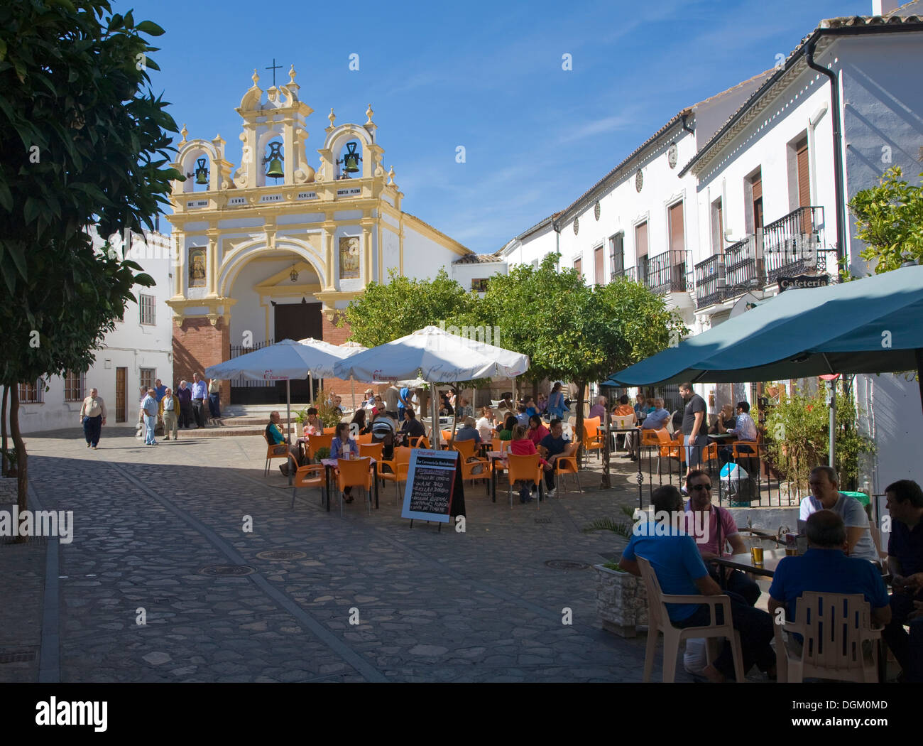 Zahara de la sierra cafe hi-res stock photography and images - Alamy