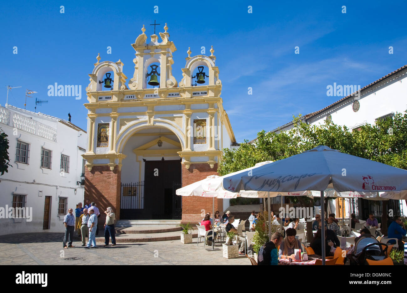 Zahara de la sierra cafe hi-res stock photography and images - Alamy