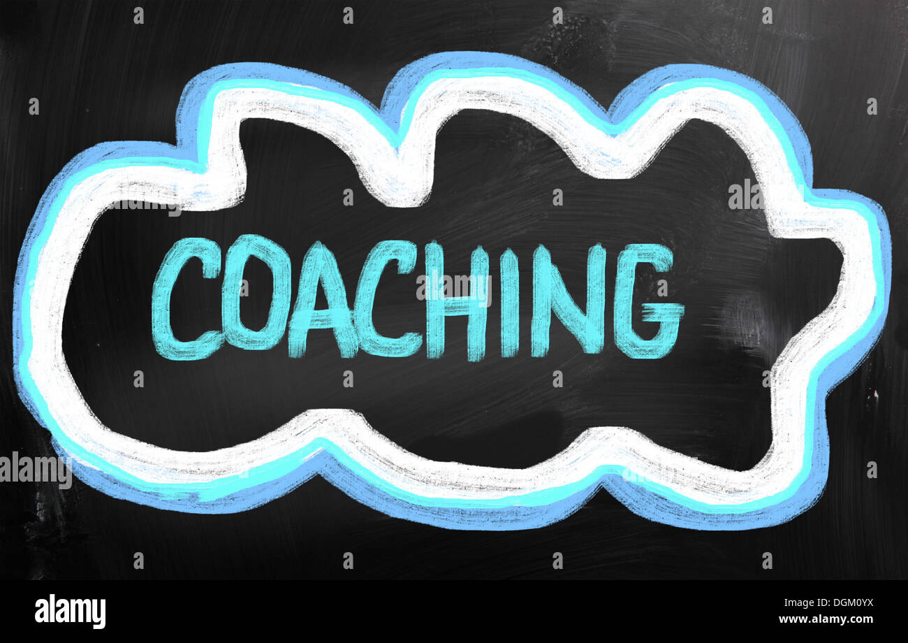 Coaching Concept Stock Photo