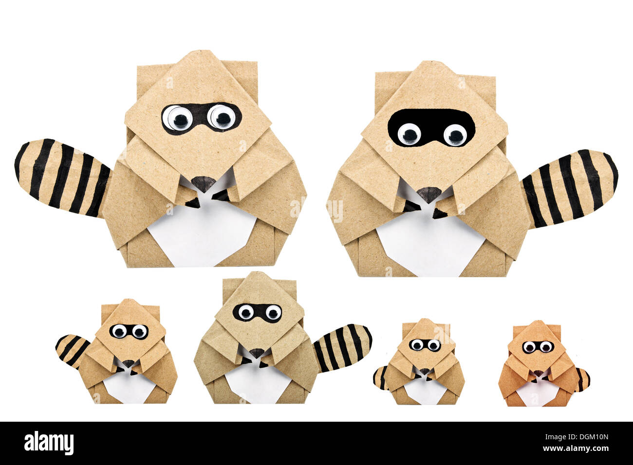 origami recycle paper Stock Photo Alamy