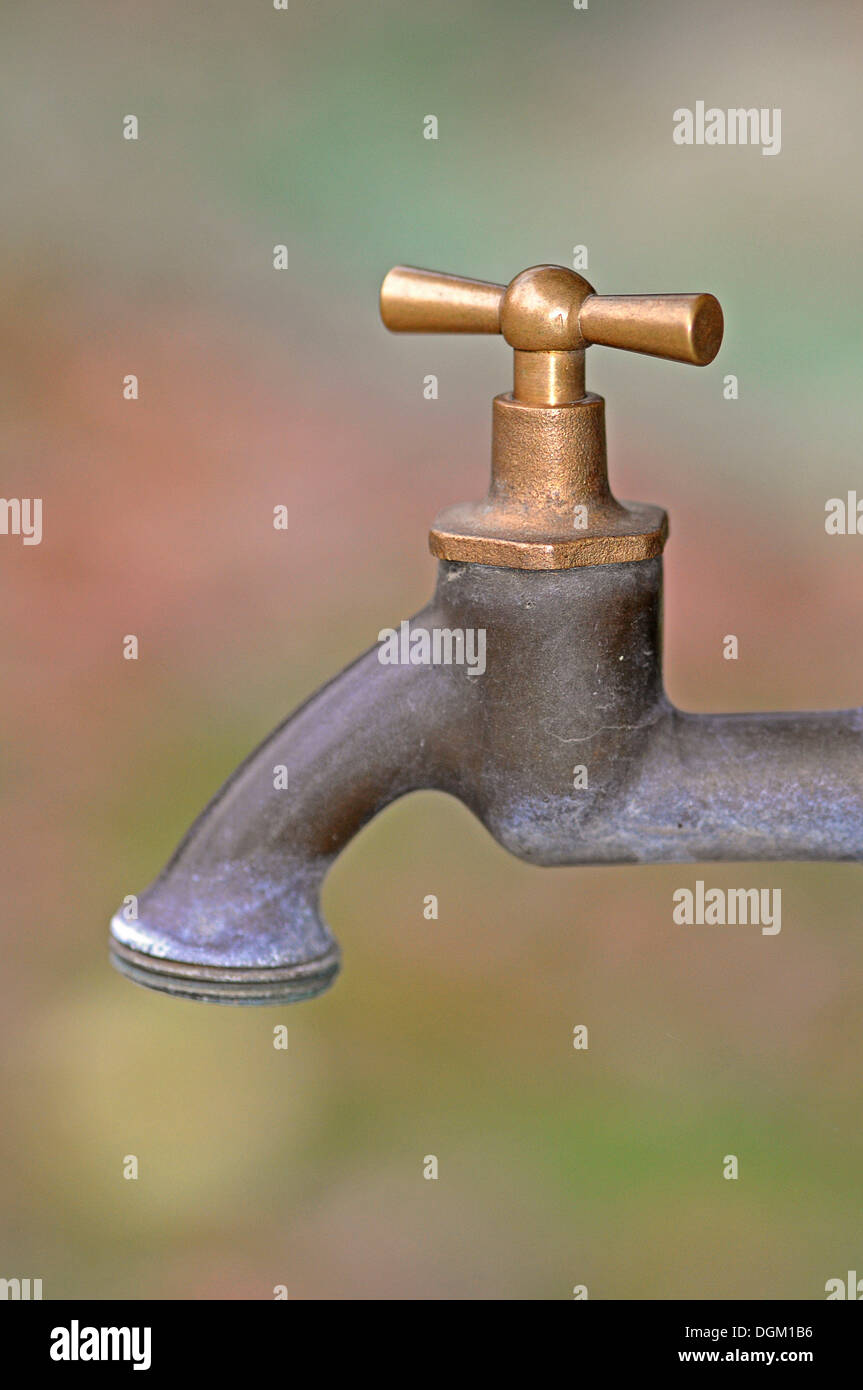 Faucet Stock Photo