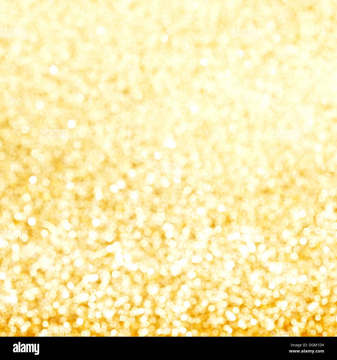Gold Festive Christmas background with glitters Stock Photo - Alamy