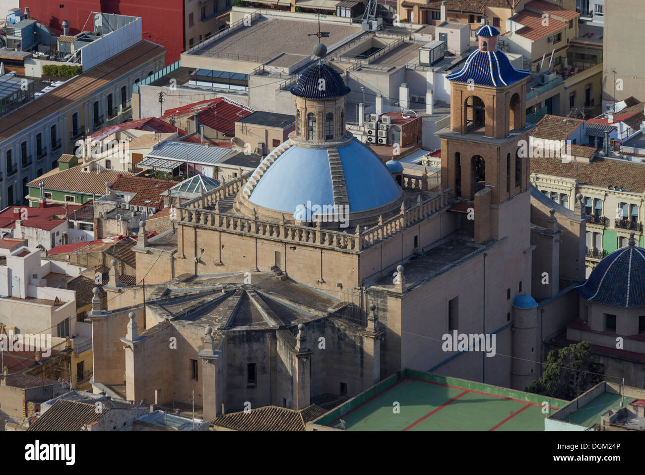 Spain Alicante, San Nicolas cathedral Stock Photo