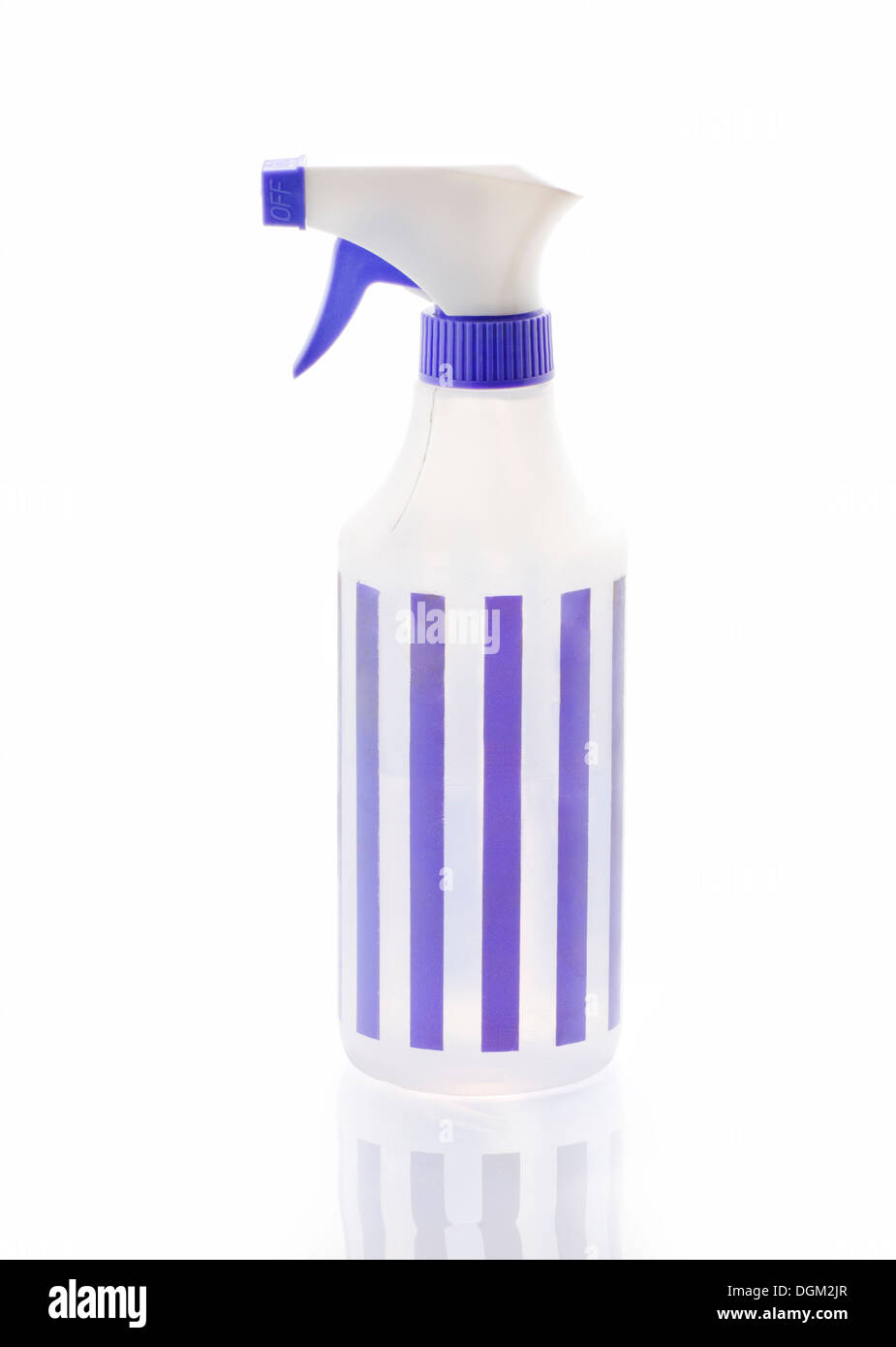 Water spray isolated Stock Photo