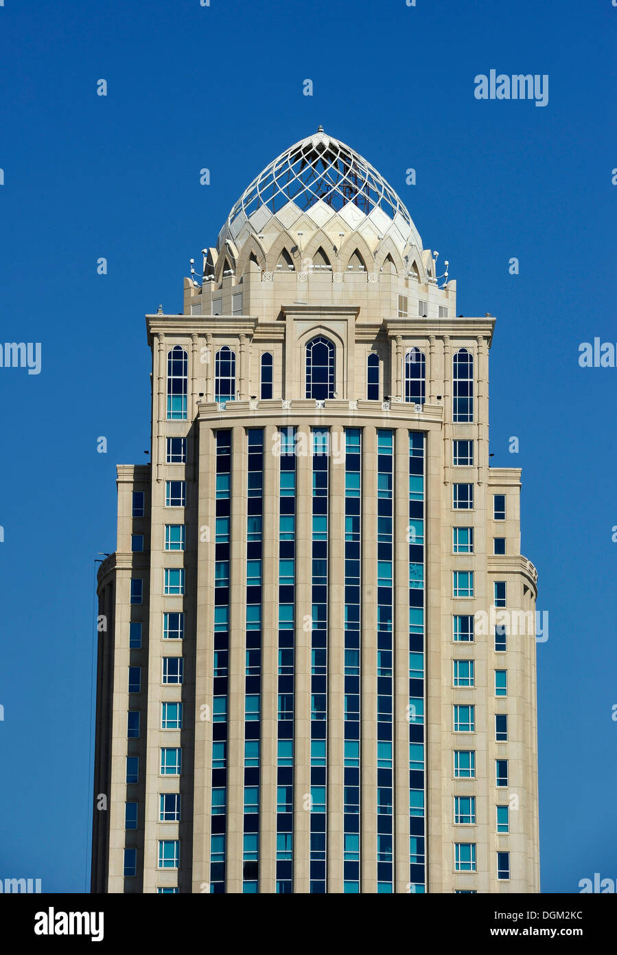 Four Seasons Hotel, Doha, Emirate of Qatar, Middle East, Asia Stock Photo