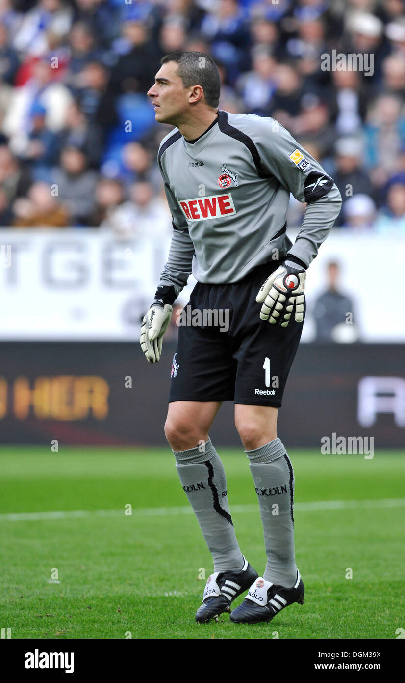 Faryd Mondragon, goalkeeper of 1 FC Koeln Stock Photo - Alamy
