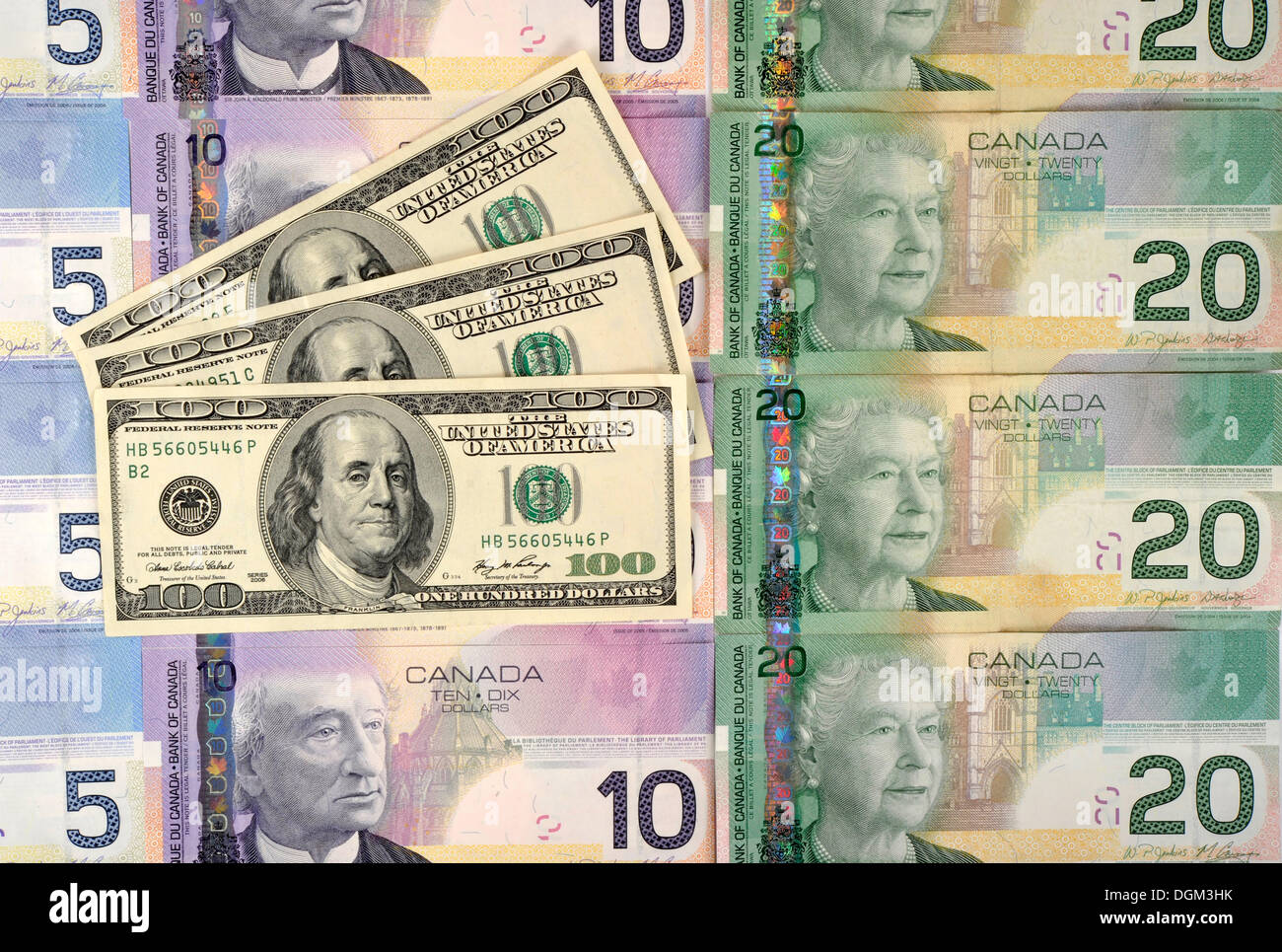 Canadian dollar hi-res stock photography and images - Alamy