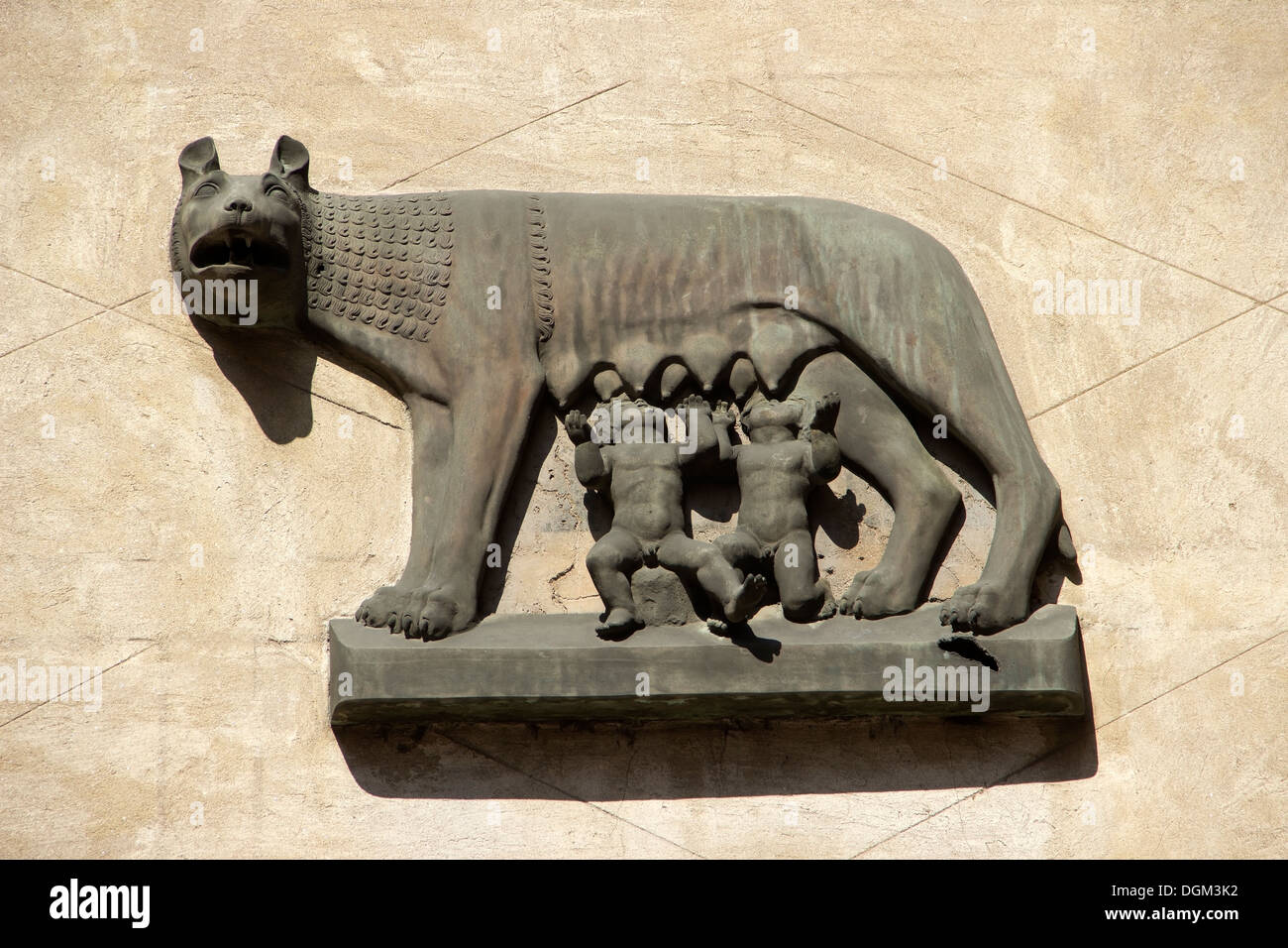 Via Mazzini in Verona - Italy Stock Photo