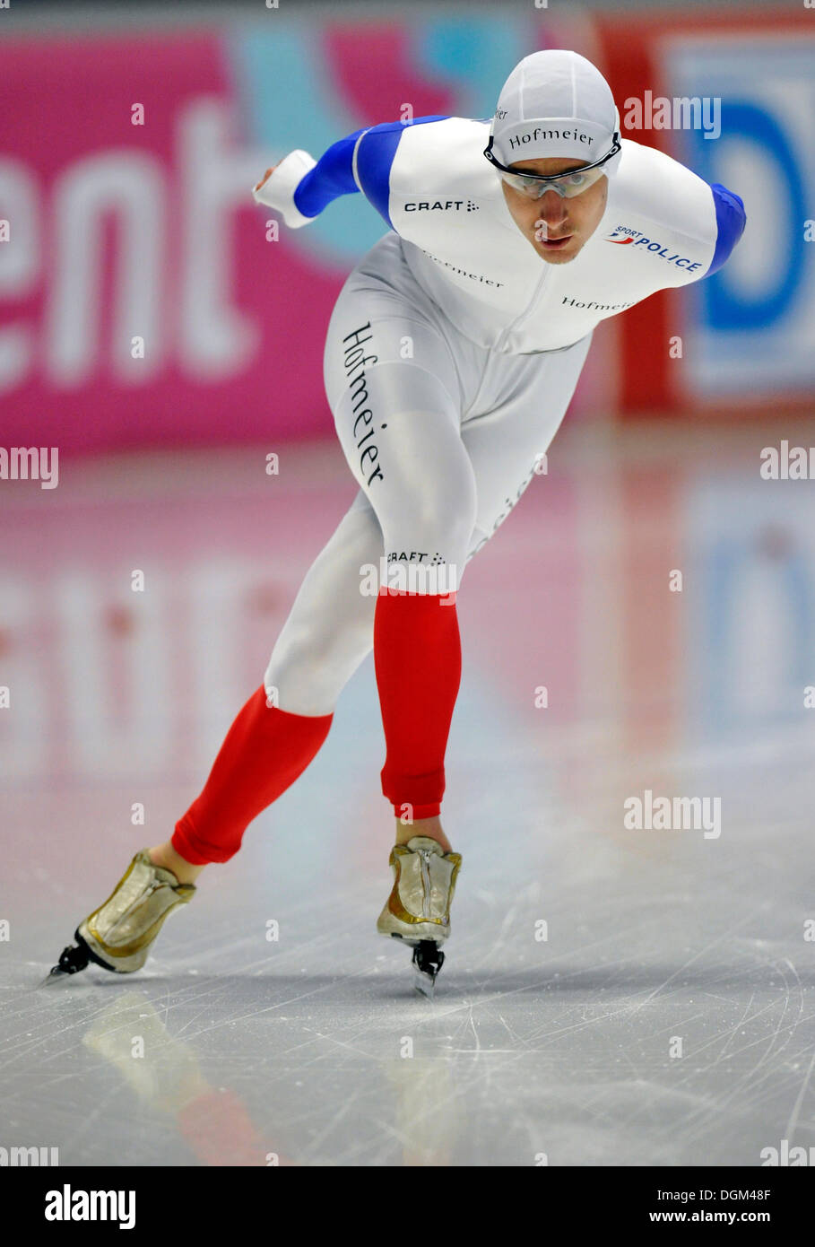 World speed skating championships men hires stock photography and