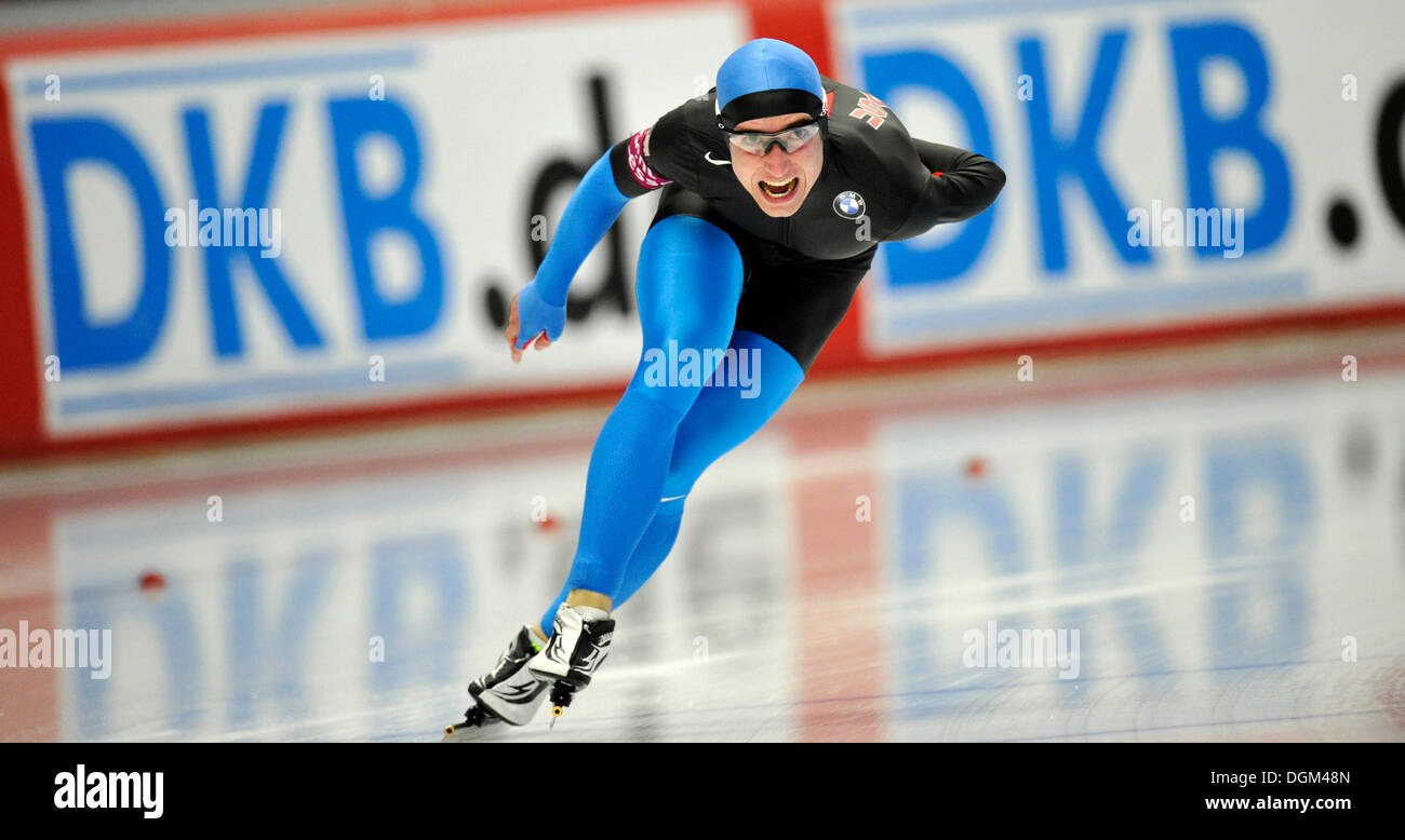 World speed skating championships men hires stock photography and