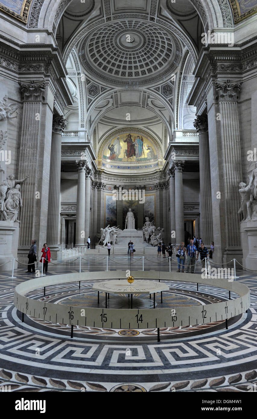 Foucault S Pendulum Pantheon Hi-res Stock Photography And Images - Alamy