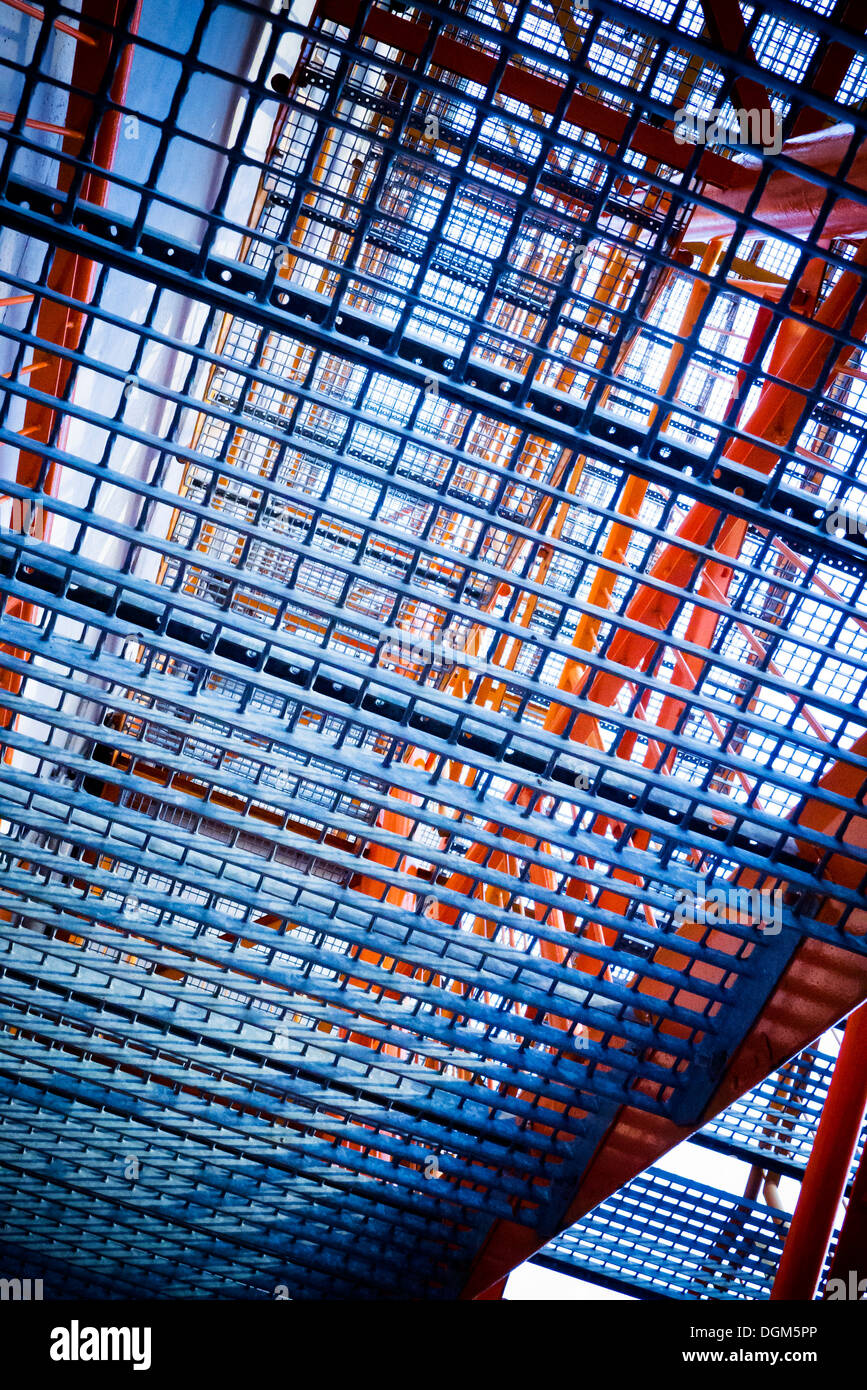 abstract metal structure Stock Photo
