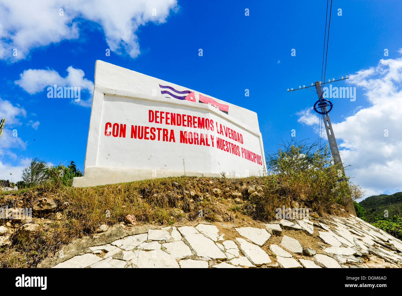 Cuba Guantanamo province Baracoa Stock Photo Alamy