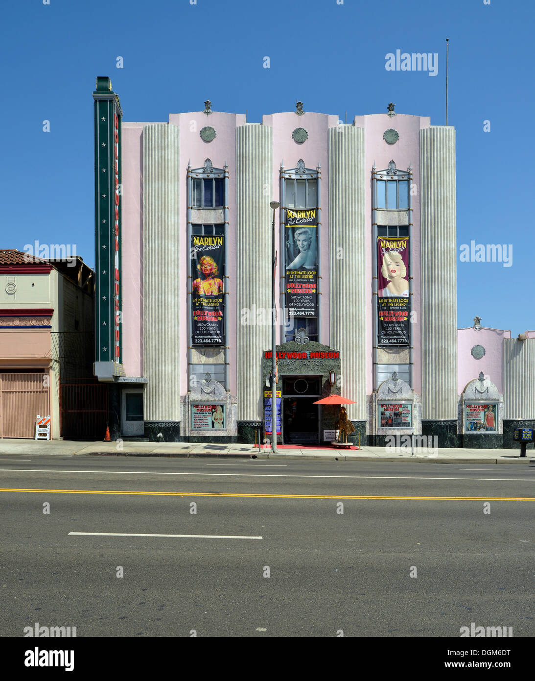 Hollywood Museum, Hollywood Boulevard, Hollywood, Los Angeles, California, United States of America, USA, PublicGround Stock Photo