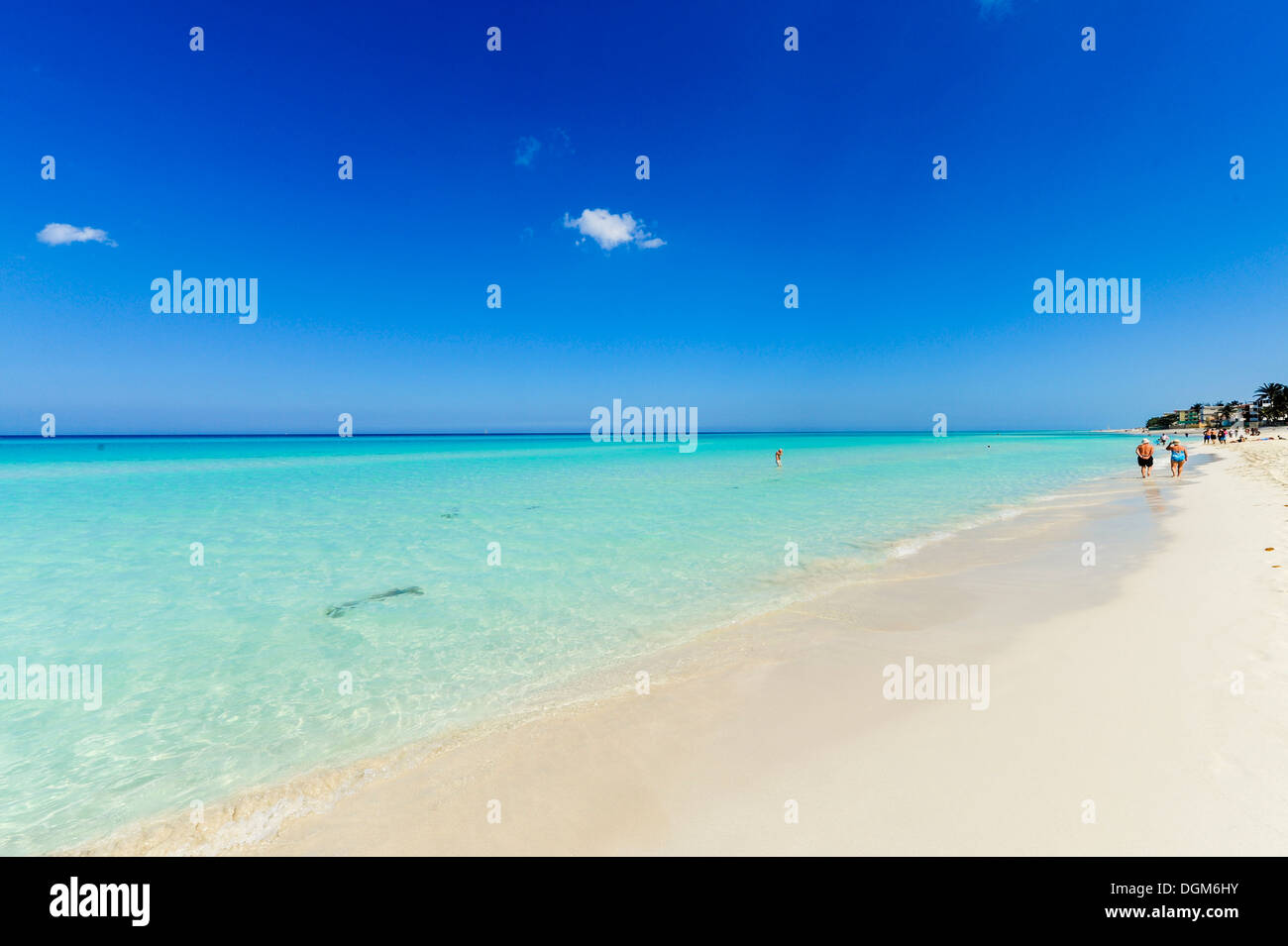 Cuba Varadero beach Stock Photo