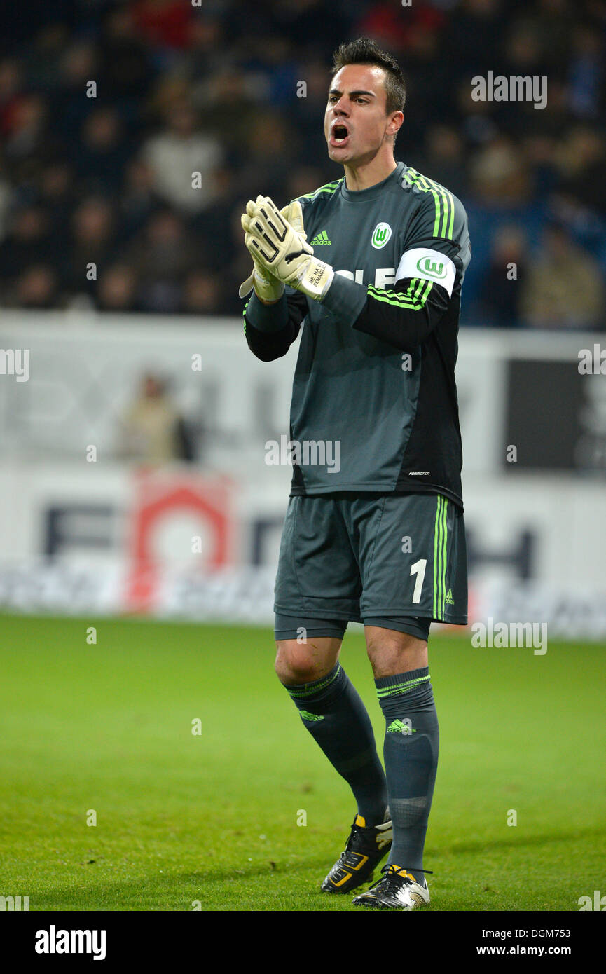 Wolfsburg goalkeeper hi-res stock photography and images - Alamy