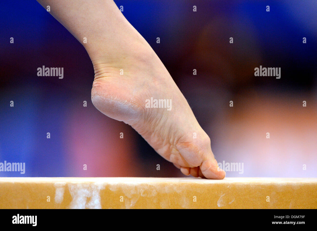 Foot Gymnastics High Resolution Stock Photography and Images Alamy