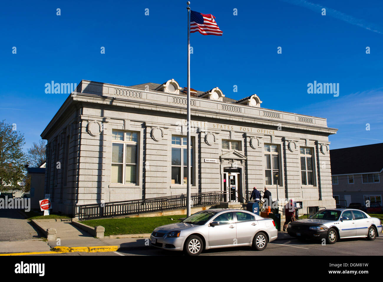 Maine central hires stock photography and images Alamy