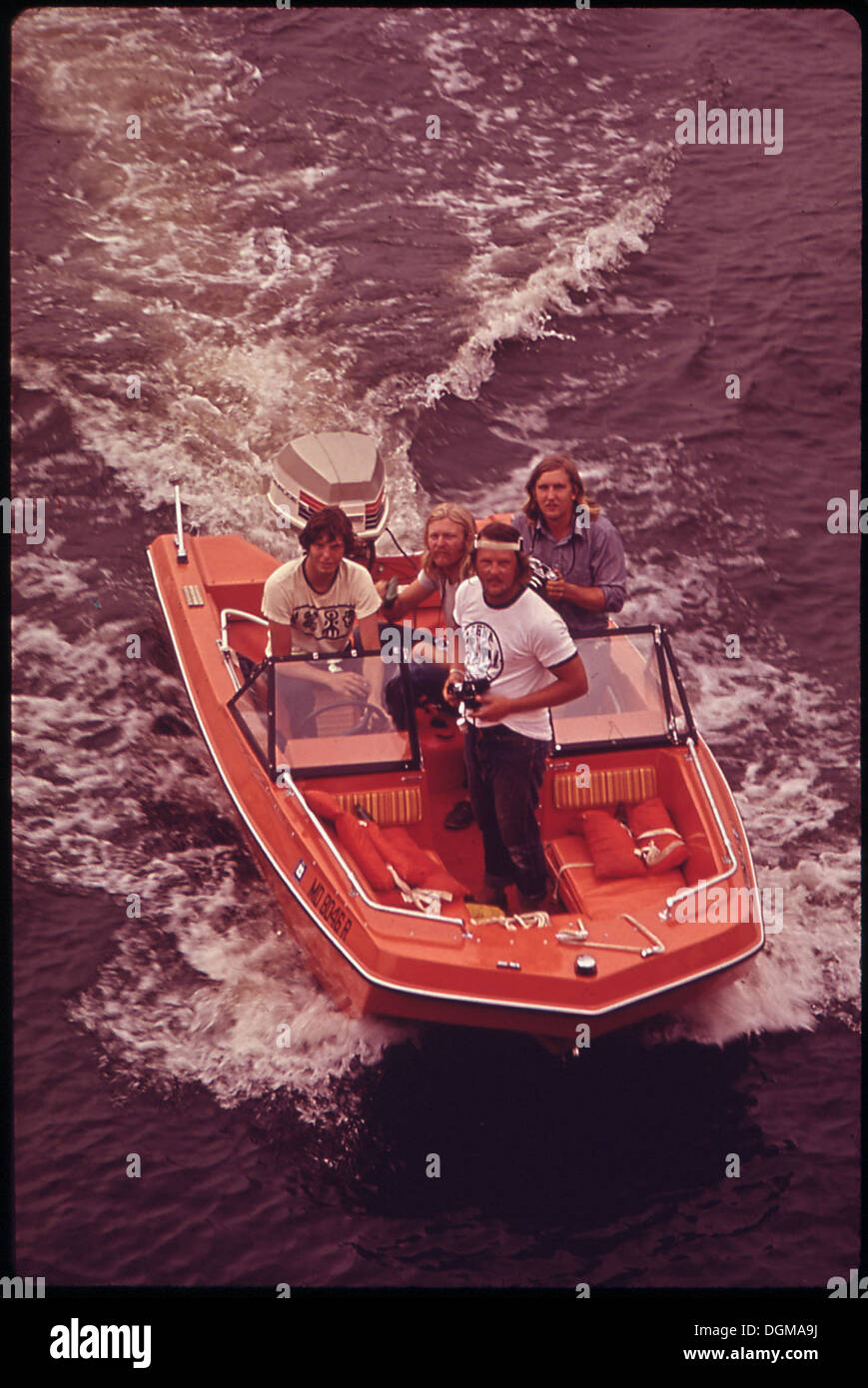 Vintage power boat hi-res stock photography and images - Alamy