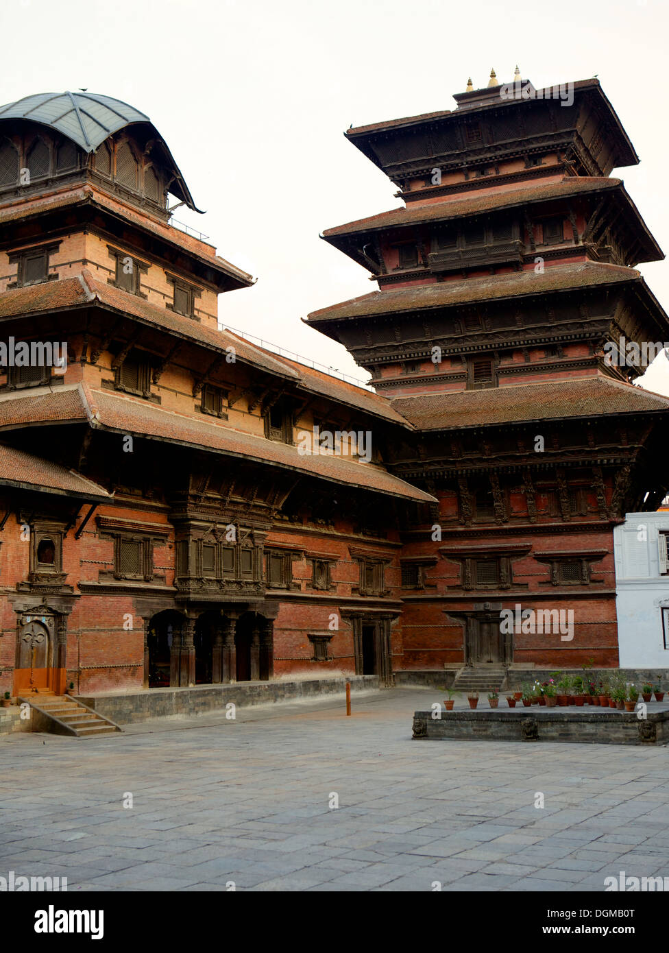 Durbar Square, Kathmandu, Nepal, Asia Stock Photo