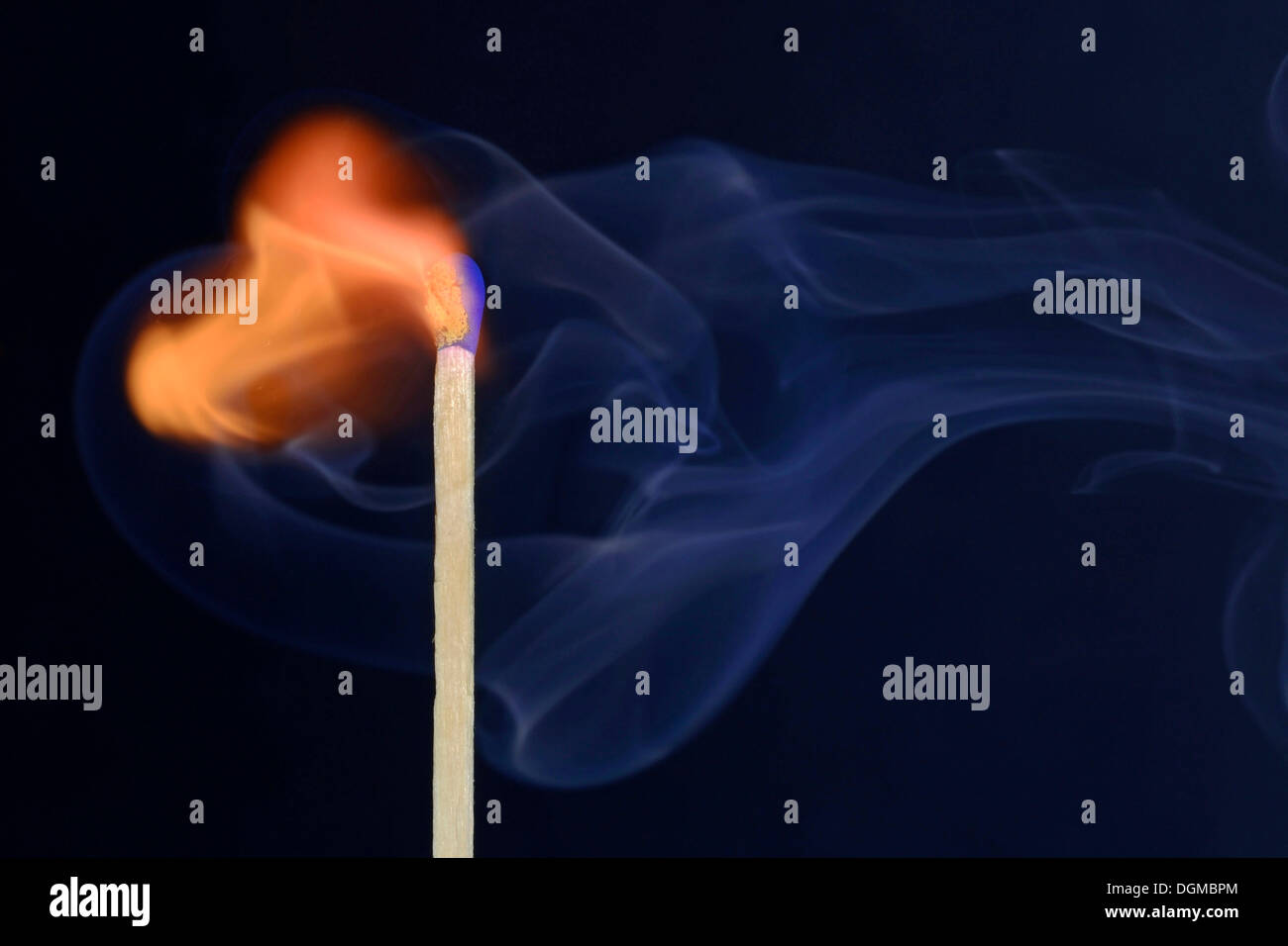 Fire being lit with match hires stock photography and images Alamy