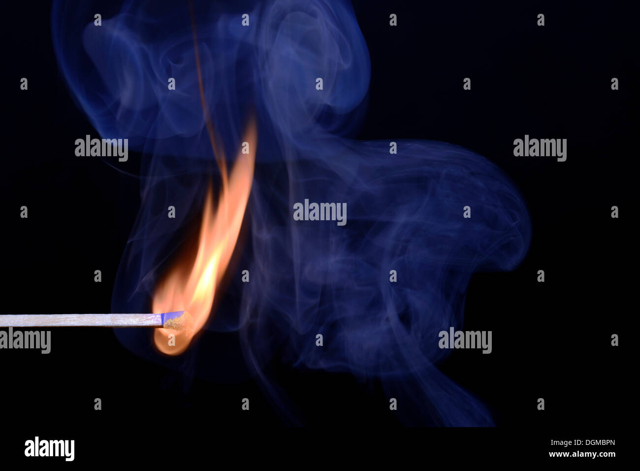 Fire being lit with match hires stock photography and images Alamy