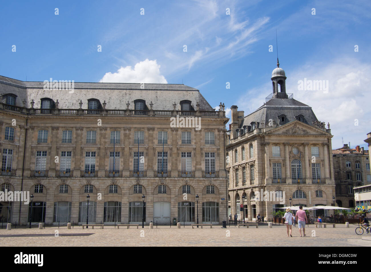 Bordeaux, in the Aquitaine Region of France. Stock Photo