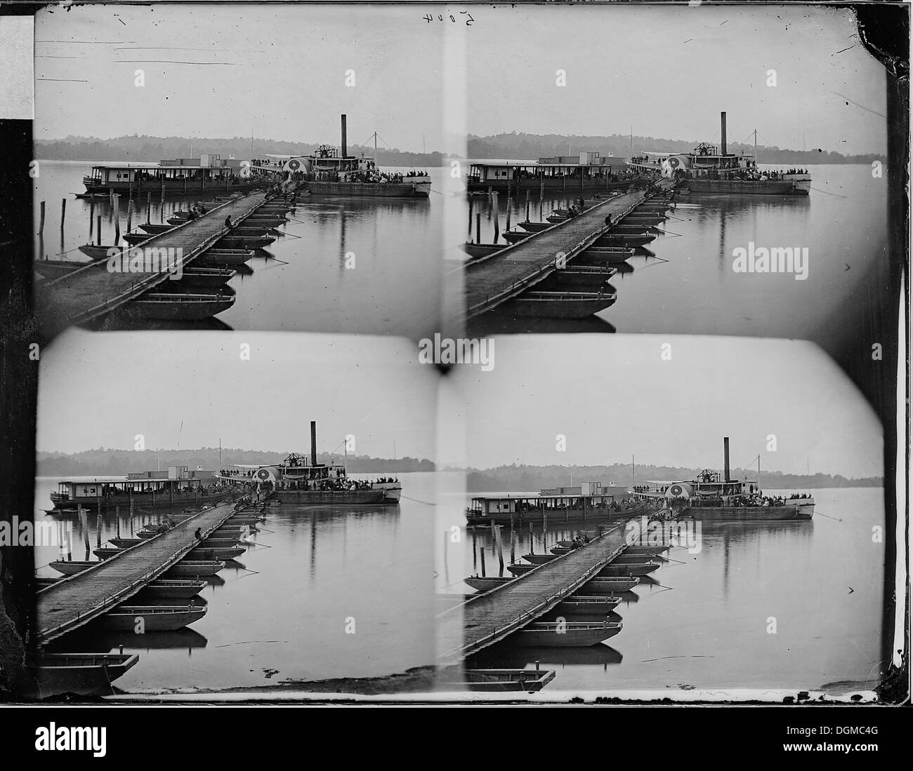 Pontoon landing, James River, Va 529327 Stock Photo Alamy
