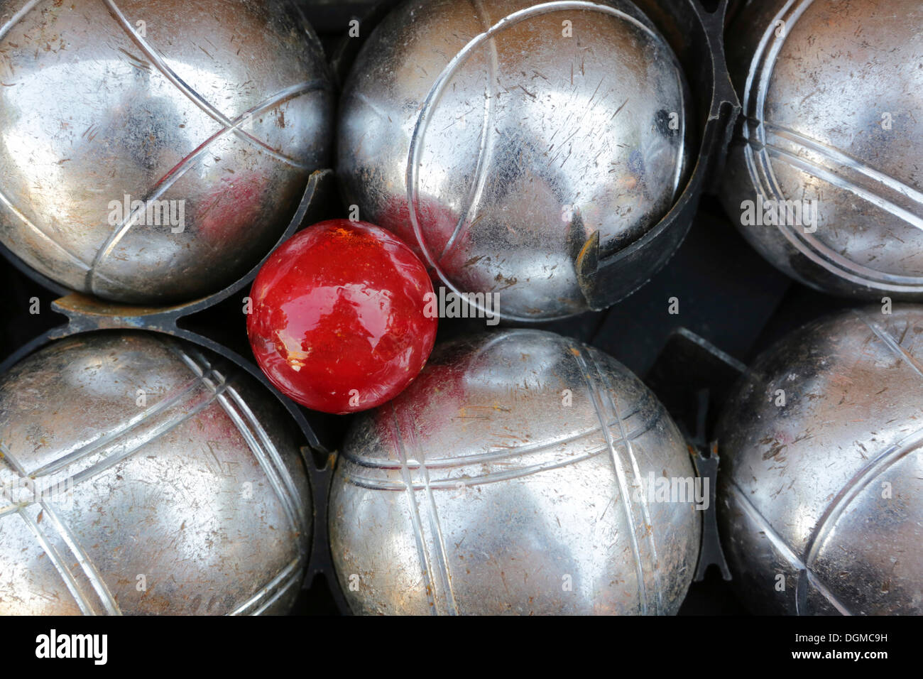 Boules, balls Stock Photo
