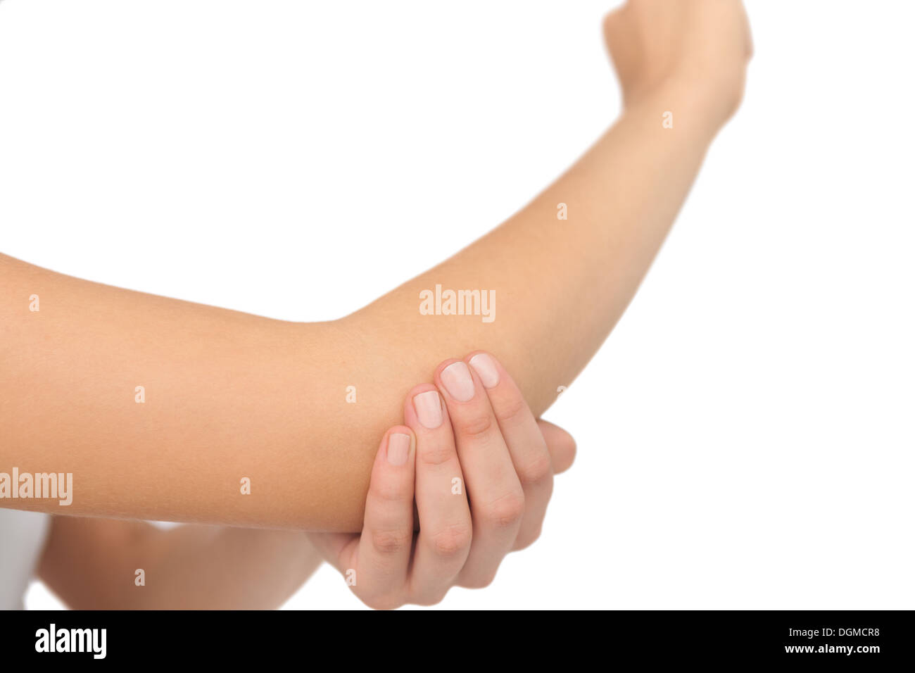 Woman arm up close hi-res stock photography and images - Alamy