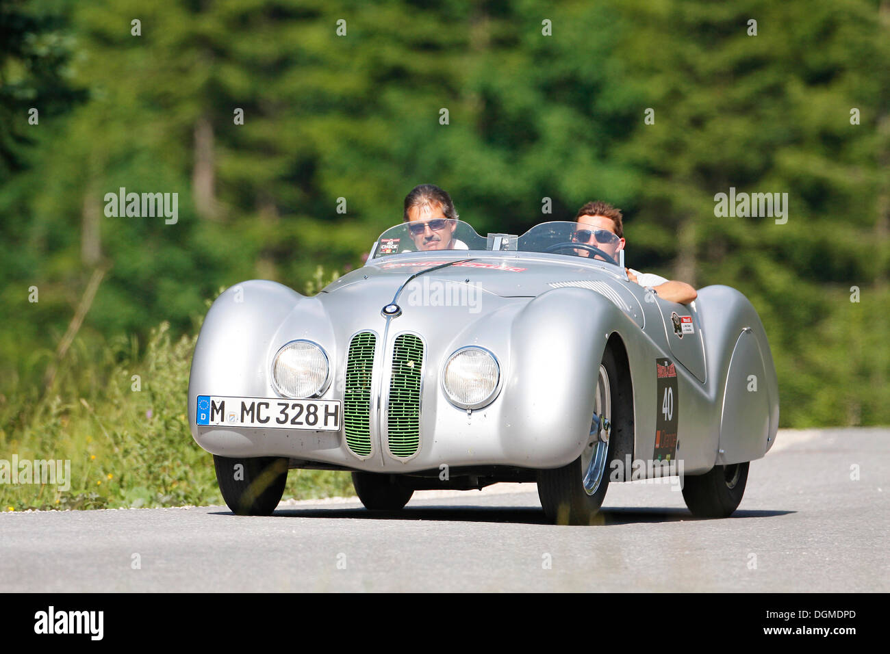BMW 328 Roadster, built in 1939, Mille Miglia original from the BMW ...