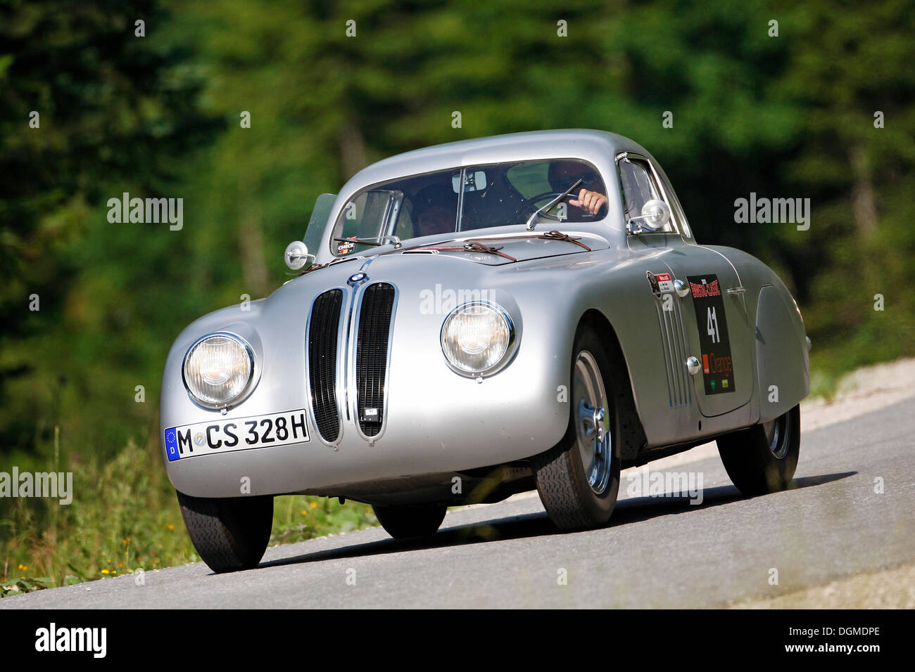 BMW 328 Coupe, built in 1939, Mille Miglia original from the BMW Museum ...