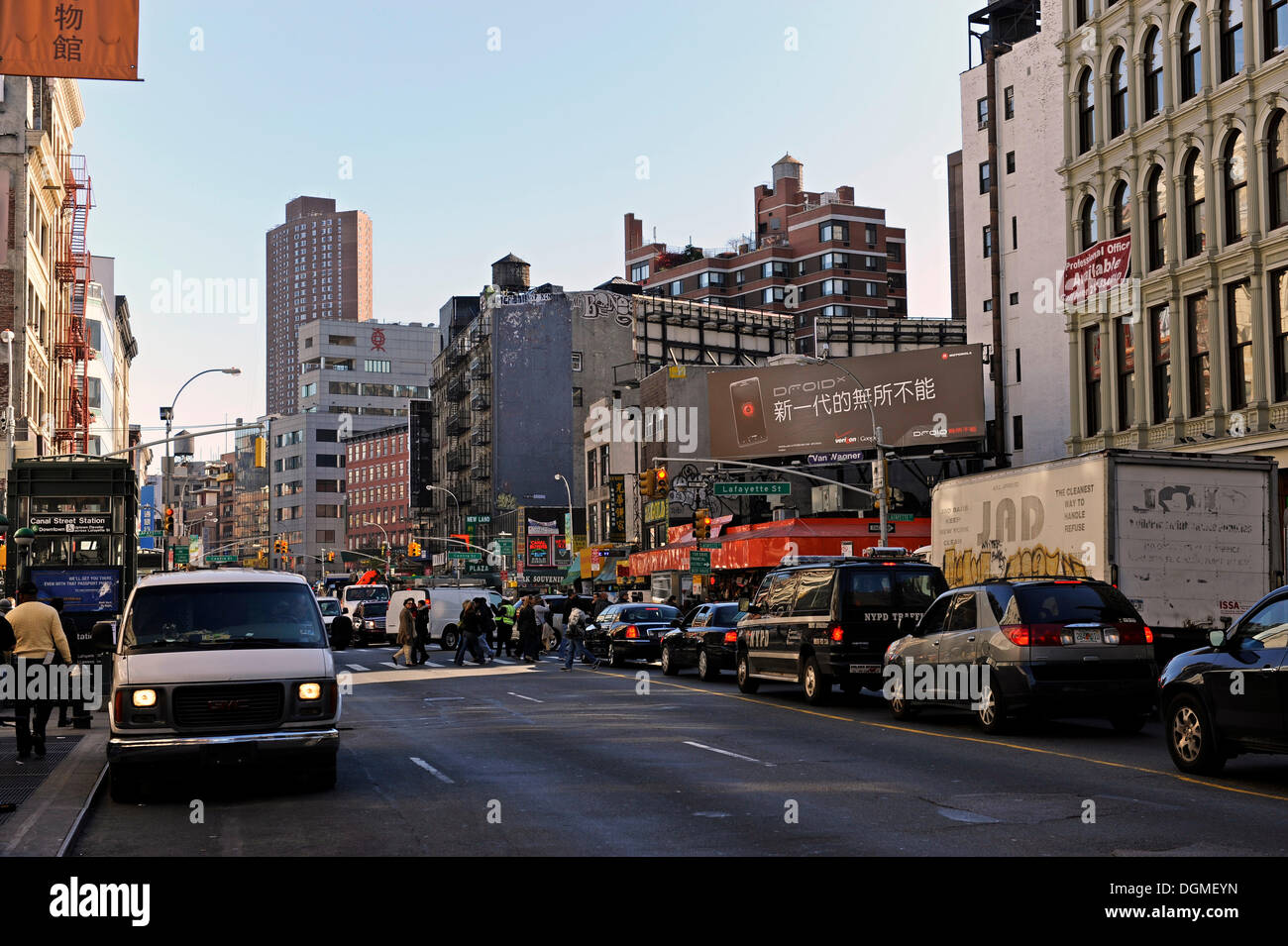 Canal street new york city hi-res stock photography and images - Alamy