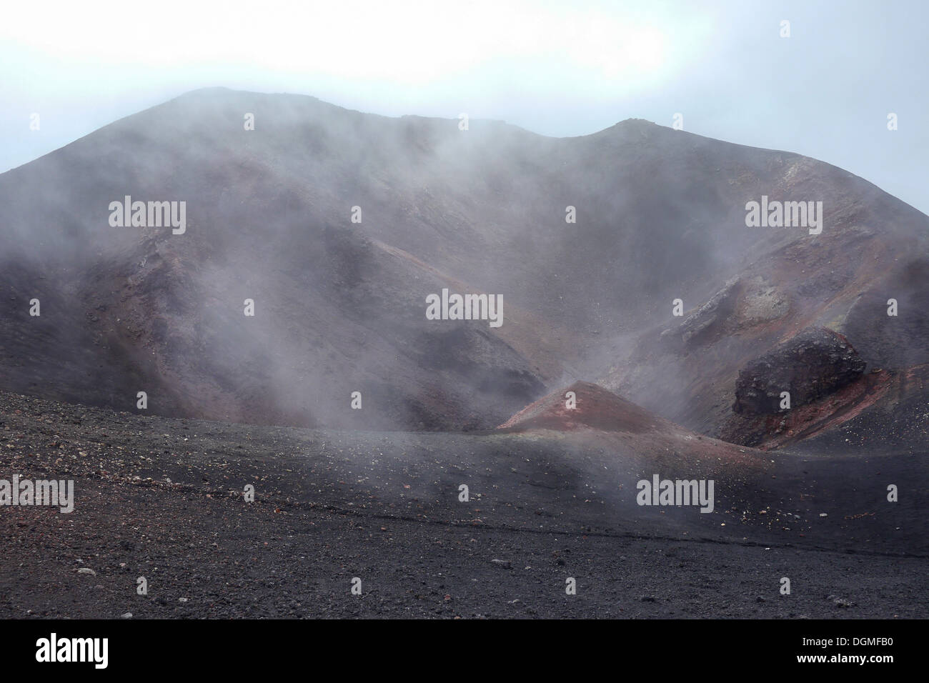 Italy, Sicily, Etna volcano Stock Photo Alamy