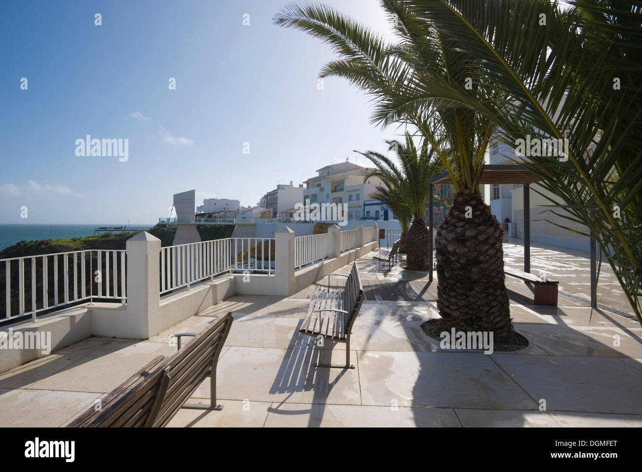 Cityscape at Area de Lazer, Albufeira, Algarve, Portugal, Europe Stock Photo