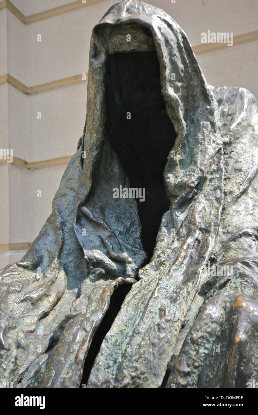 Shakespearean Ghost, Prague, Czech Republic, Europe Stock Photo