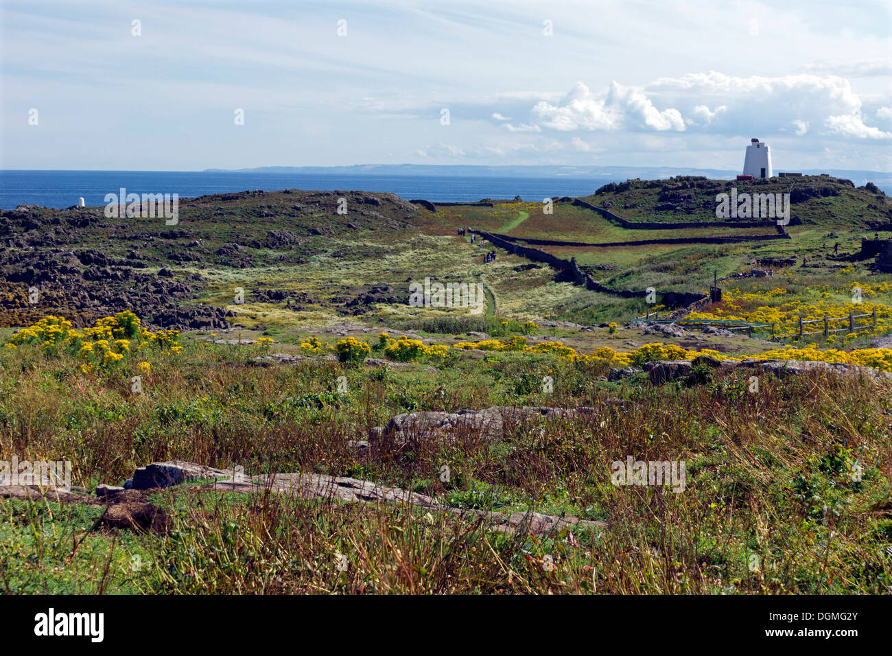 View of the Isle of May Stock Photo Alamy